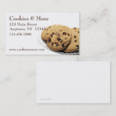 Cookies Visitekaartje (Voorkant / Achterkant)
