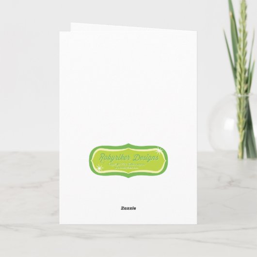 Cookies voor honden feestdagen kaart (Achterkant)