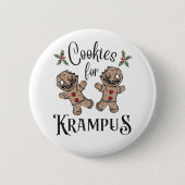 Cookies voor Krampus Button (Voorkant)