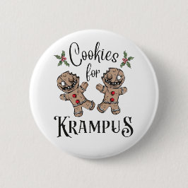 Cookies voor Krampus Button