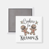 Cookies voor Krampus Magnet (Voorkant / Achterkant)