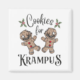 Cookies voor Krampus Magnet