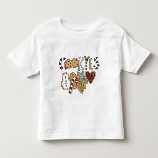 Cookies voor Santa Tshirts en geschenken (Voorkant)