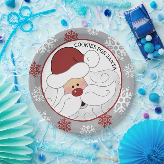 Cookies voor Sinterklaas Schattig ArtbyJess Papieren Bordje (Feest)