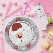 Cookies voor Sinterklaas Schattig ArtbyJess Papieren Bordje (Feest)