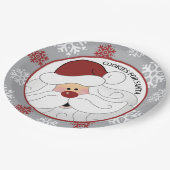 Cookies voor Sinterklaas Schattig ArtbyJess Papieren Bordje (Gekanteld)