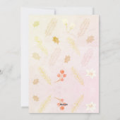 Cookies & warme chocolademelk Winter Verjaardag Ui Feestdagenkaart (Achterkant)