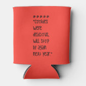 Cookies were delicious blikjeskoeler (Voorkant)