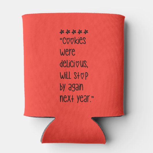 Cookies were delicious blikjeskoeler (Achterkant)