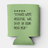 Cookies were delicious blikjeskoeler (Achterkant)