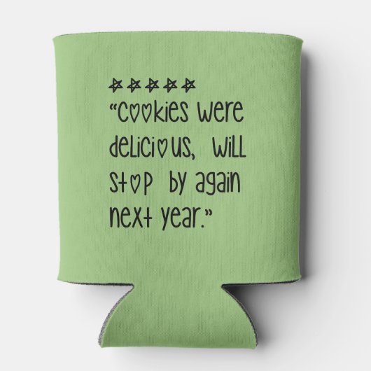 Cookies were delicious blikjeskoeler (Achterkant)