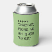 Cookies were delicious blikjeskoeler (Blikje Achterkant)