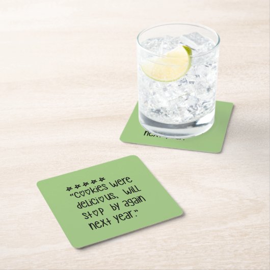 Cookies were delicious kartonnen onderzetters (Insitu)