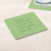 Cookies were delicious kartonnen onderzetters (Schuin)