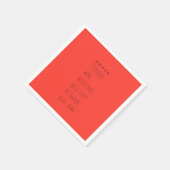 Cookies were delicious servet (Hoek)