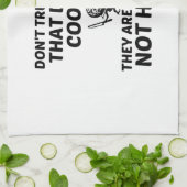 COOKIES ZIEN NIET MENSELIJK THEEDOEK (Gevouwen)