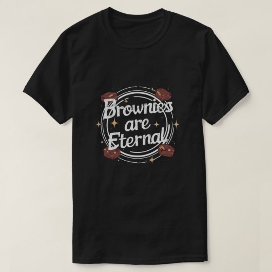 Cookies zijn eeuwig t-shirt (Design voorkant)