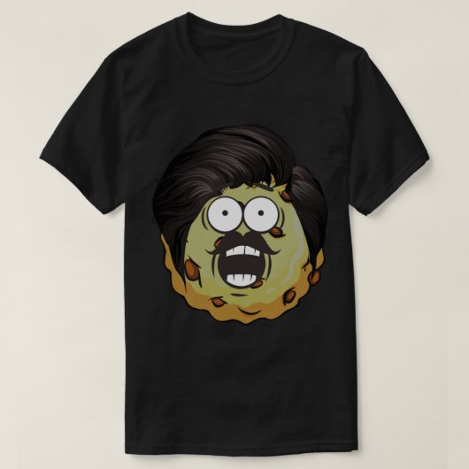 Cookieswirlc grappig t-shirt (Design voorkant)