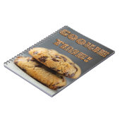 Cookietijd! Notitieboek (Linkerzijde)