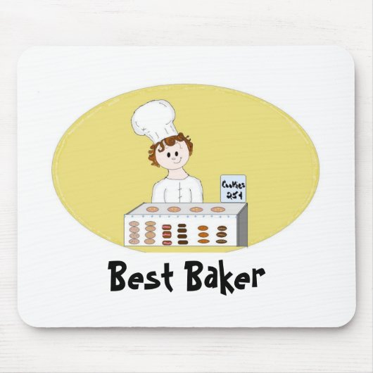 Cookieverkoop Muismat (Voorkant)