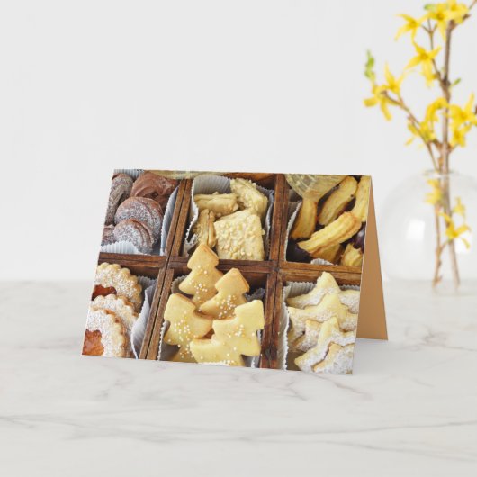 Cookiewinkel Kaart (Gele Bloem)