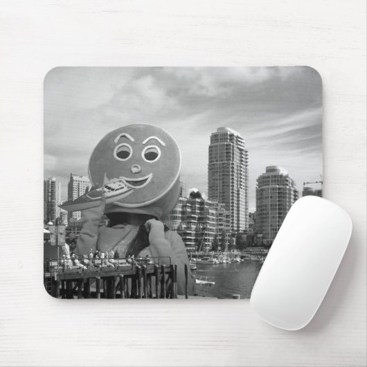 Cookikomon Mousepad Muismat (Met muis)