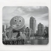 Cookikomon Mousepad Muismat (Voorkant)