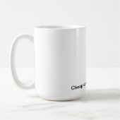 Cookin Cheap koffiemok (Links)