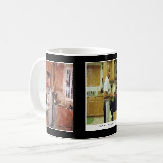 Cookin' met Mok LOVE (Voorkant links)