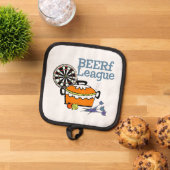 Cookin' with Darts Potholder Pannenlap (Top down)