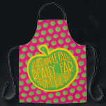 Cooking apron with funny meme schort<br><div class="desc">You can cook but your family can't? This apple falls REALLY FAR from the three then ;-)</div>