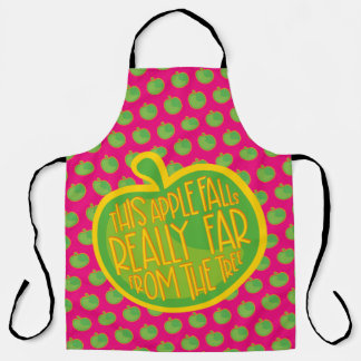 Cooking apron with funny meme schort