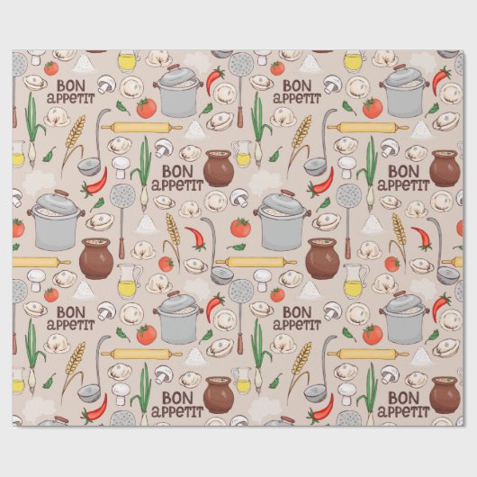 Cooking Cadeaupapier (Vlak)