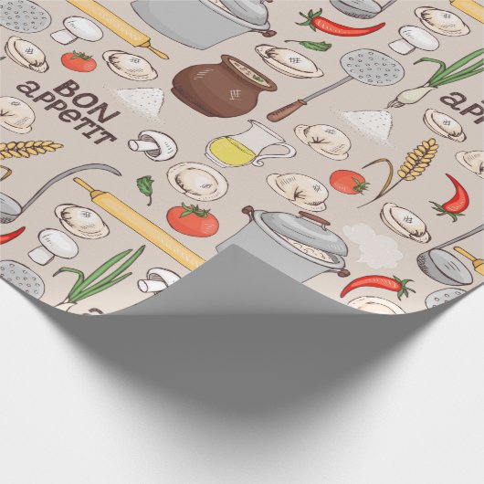 Cooking Cadeaupapier (Hoek)