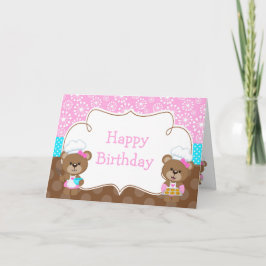 Cooking Chef Beer Party Kaart