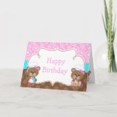 Cooking Chef Beer Party Kaart (Voorkant)