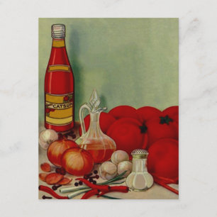 COOKING CHEF KITCHEN PARTY INVITE THUIS CANNING KAART