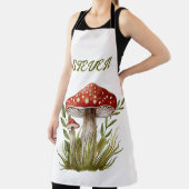 Cooking Chef Mushroom Schort (Insitu)