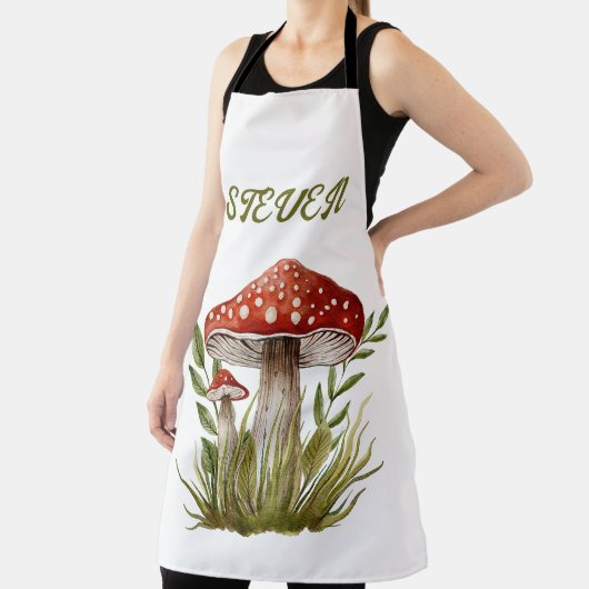 Cooking Chef Mushroom Schort (Insitu)