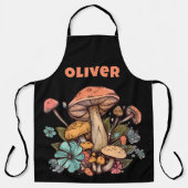 Cooking Chef Mushroom Schort (Voorkant)