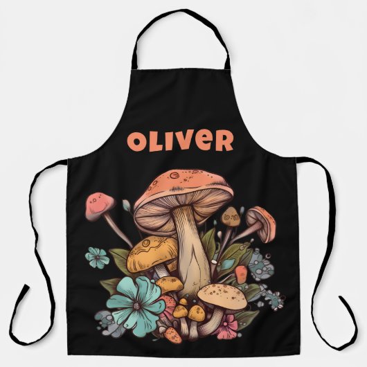 Cooking Chef Mushroom Schort (Voorkant)