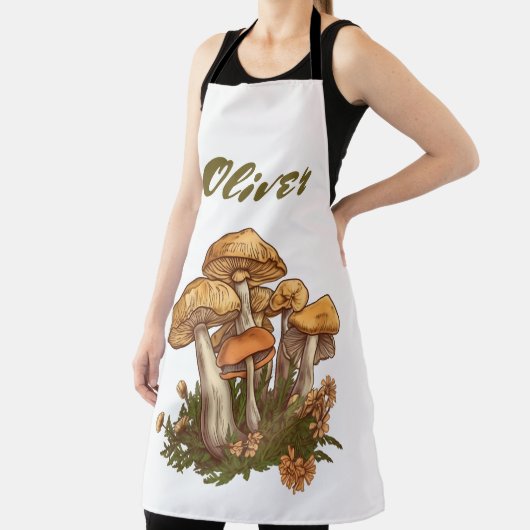 Cooking Chef Mushroom Schort (Insitu)