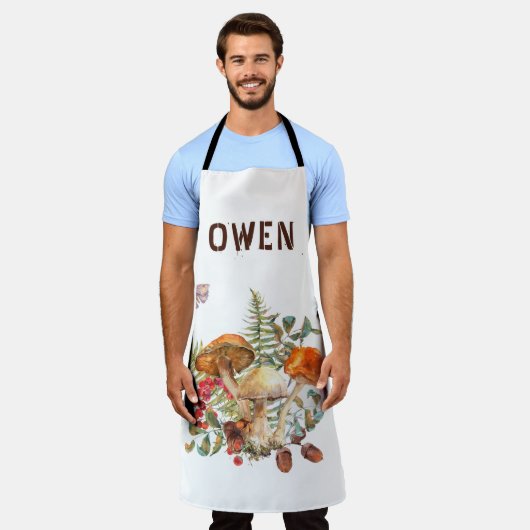 Cooking Chef Mushroom Schort (Gedragen)