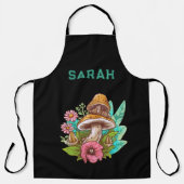 Cooking Chef Mushroom Schort (Voorkant)