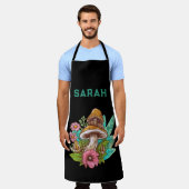 Cooking Chef Mushroom Schort (Gedragen)