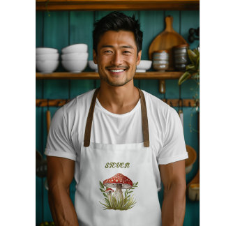 Cooking Chef Mushroom Schort