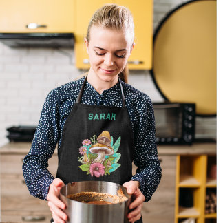 Cooking Chef Mushroom Schort