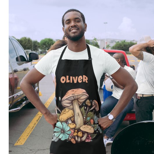 Cooking Chef Mushroom Schort