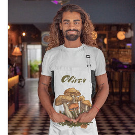 Cooking Chef Mushroom Schort