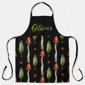 Cooking Chef Mushroom Schort (Voorkant)